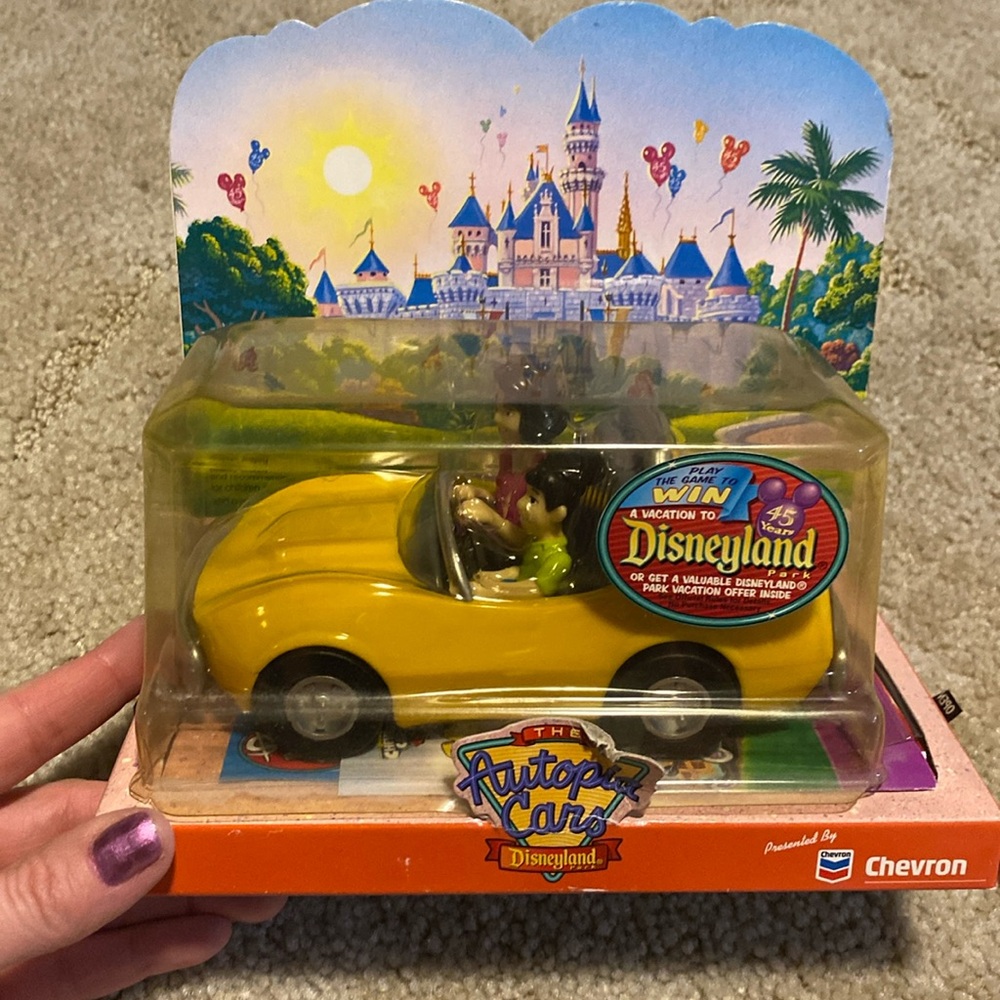 Disney Autopia Car by Chevron